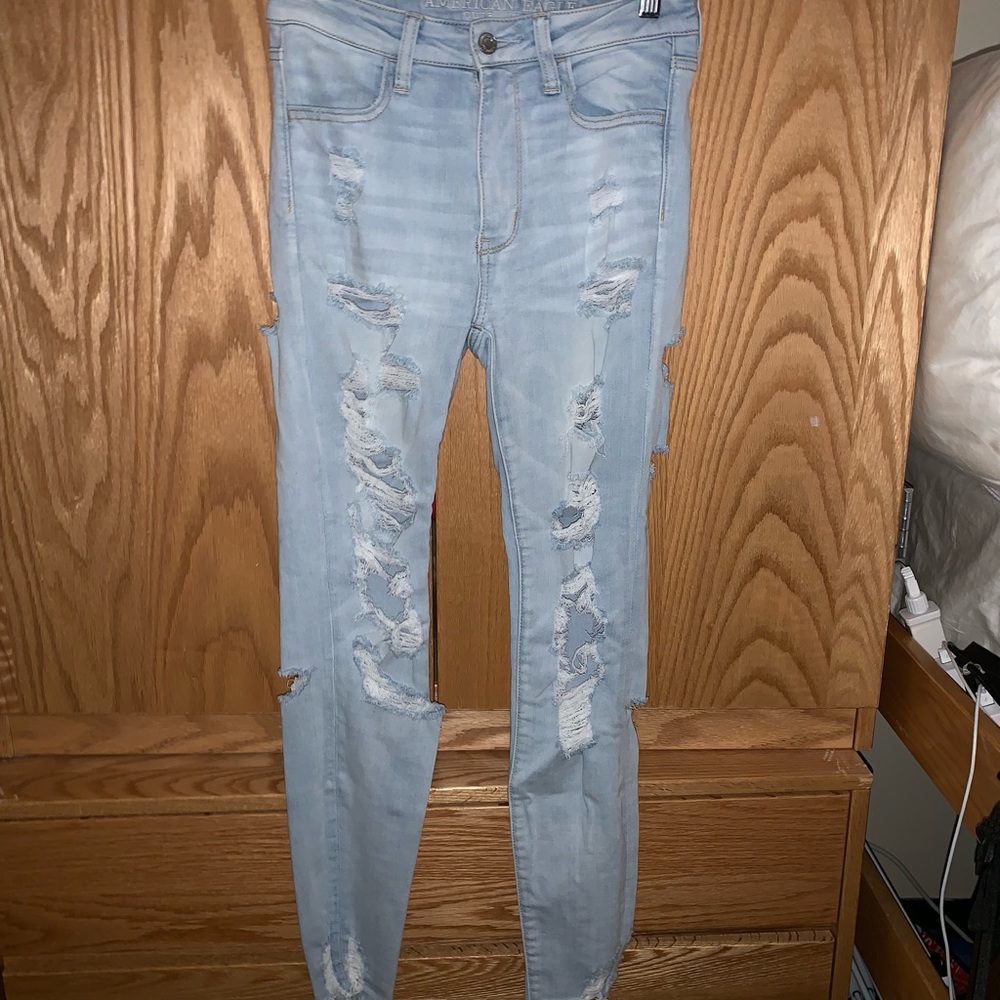 American Eagle jeggings